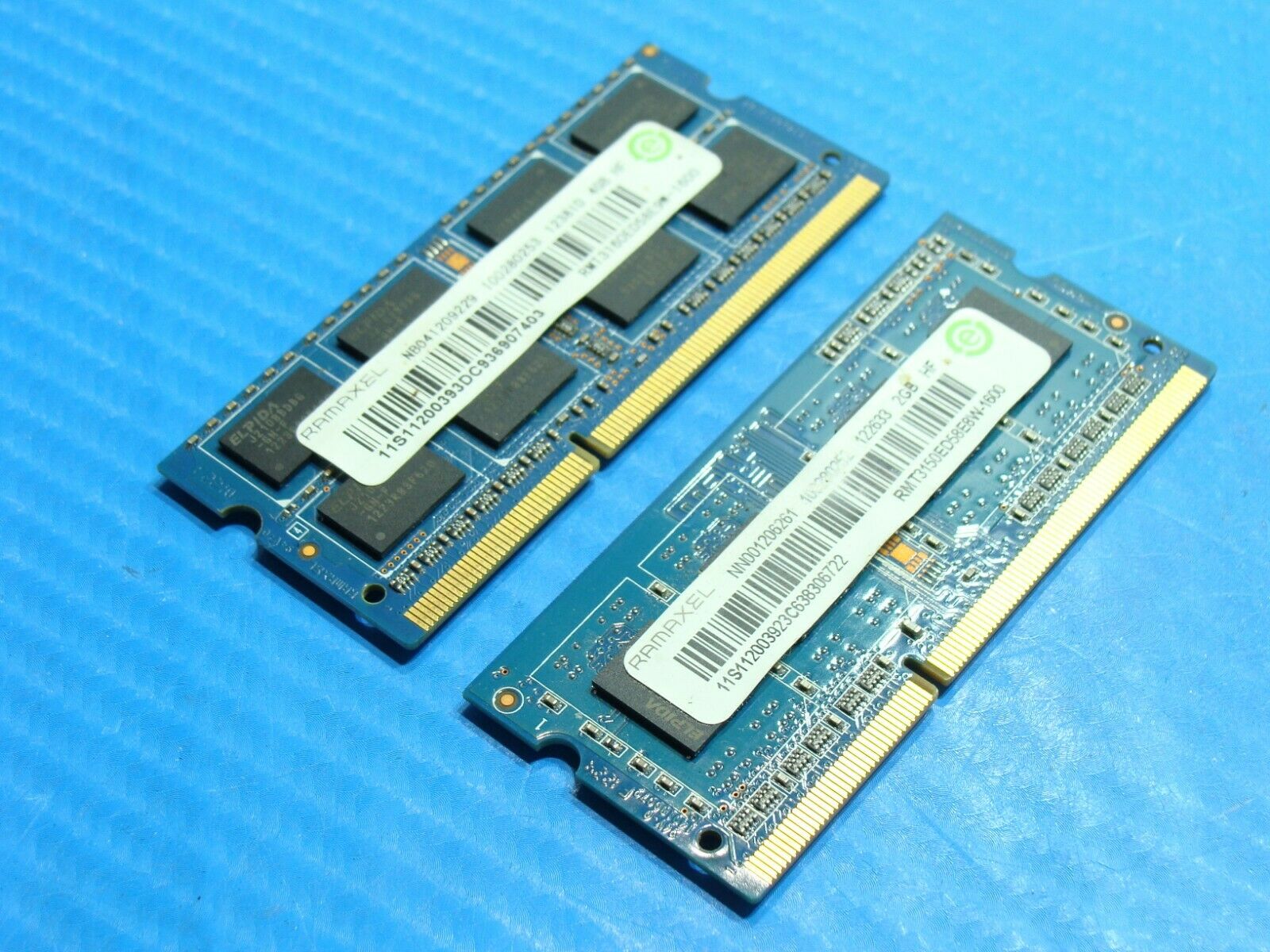 Lenovo Z585 SO-DIMM Ramaxel 6GB 4GB&2GB Memory RAM RMT3160ED58E9W-1600 - Laptop Parts - Buy Authentic Computer Parts - Top Seller Ebay