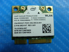 Dell Inspiron 14" 14R 5421 Genuine Laptop Wireless WiFi Card 2230BNHMW 5DVH7 Dell