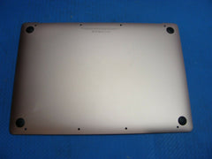 MacBook A1534 MNYM2LL/A Mid 2017 12" Bottom Case w/Battery Rose Gold 661-06792 