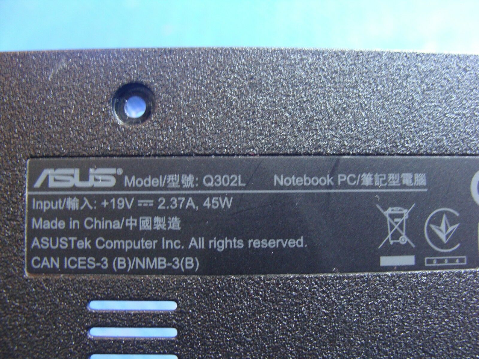 Asus 13.3