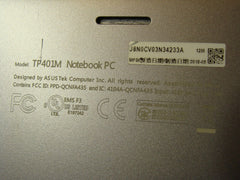 Asus VivoBook TP401MA 14" Genuine Laptop Bottom Case Base Cover 13N1-33A0532