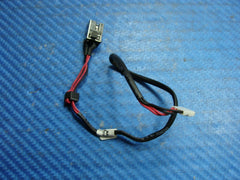 Toshiba Satellite 14" E45t-A4100 OEM DC-IN Power Jack w/Cable DC301000X00 GLP* - Laptop Parts - Buy Authentic Computer Parts - Top Seller Ebay