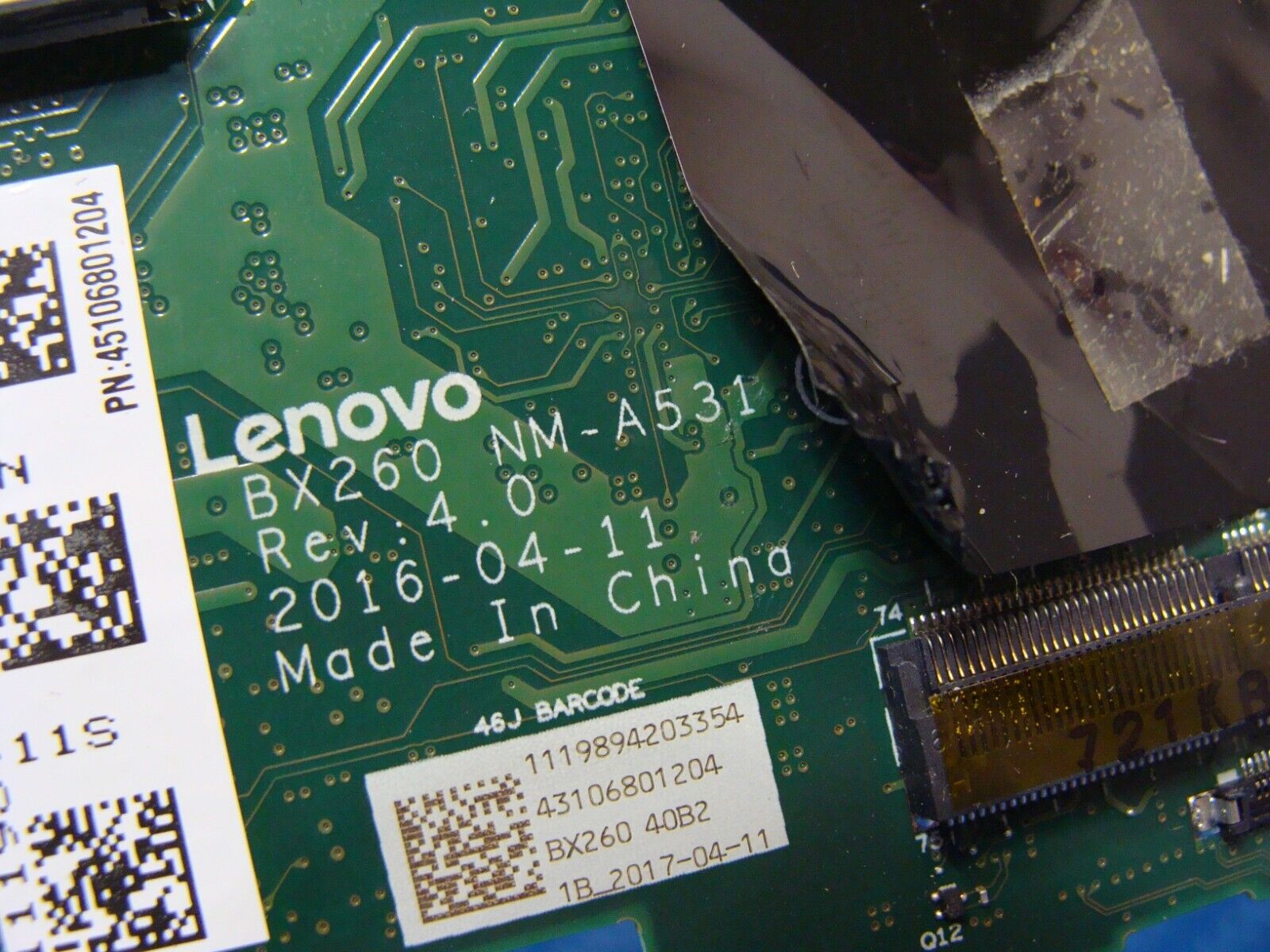 Lenovo Thinkpad X260 12.5