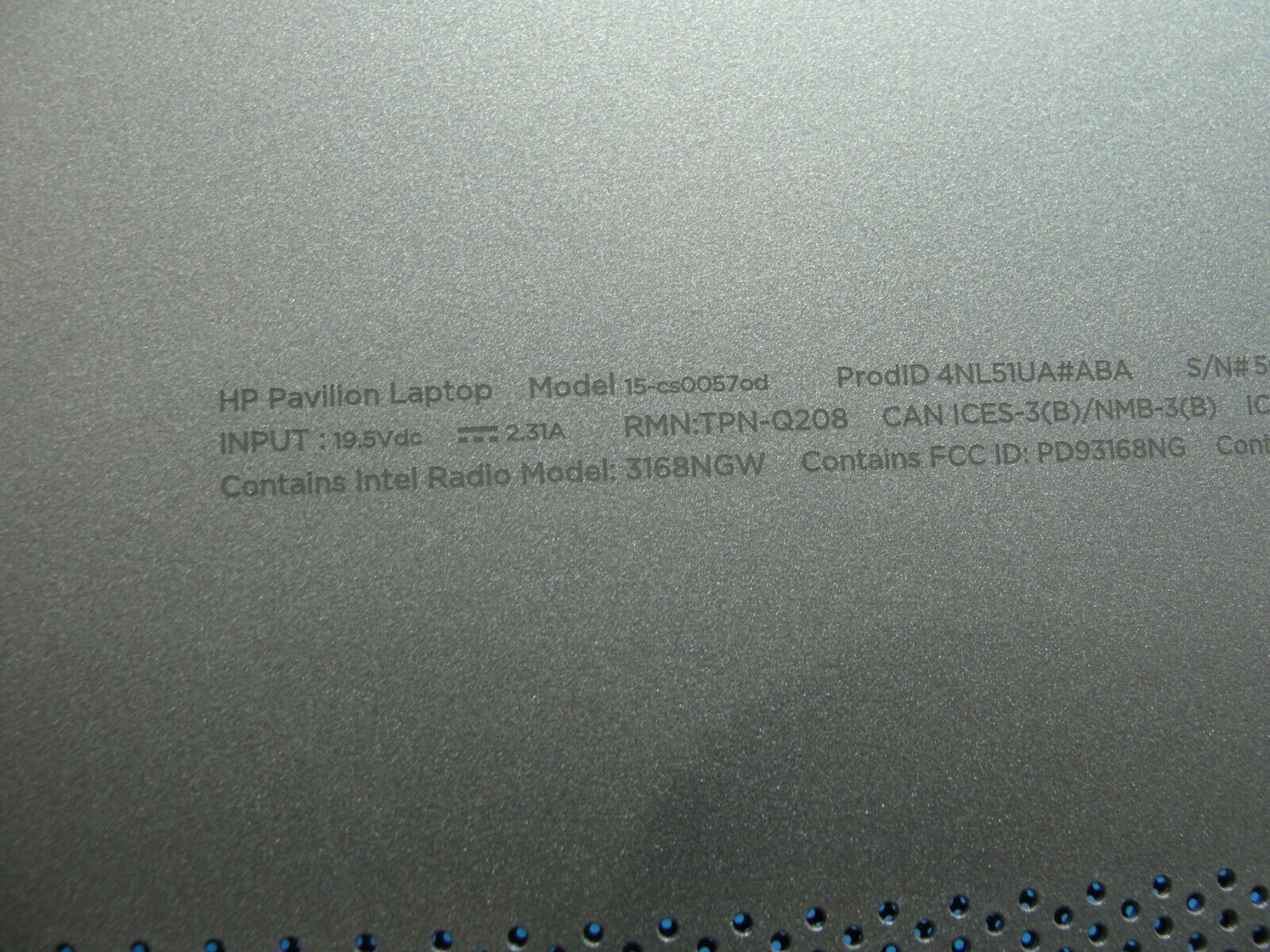 HP Pavilion 15.6