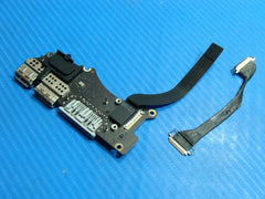 MacBook Pro A1398 15" Mid 2015 MJLQ2LL/A MJLT2LL/A I/O Board w/Cables 661-02535 - Laptop Parts - Buy Authentic Computer Parts - Top Seller Ebay