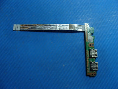 Asus Vivobook F512D 15.6" Genuine Laptop Dual USB Board w/Cable 60NB0LY0-IO1010