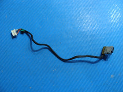 HP 15.6" 15-bs078cl Genuine Laptop DC IN Power Jack w/Cable 799749-S17