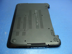 HP 15.6" 15-f271wm Genuine Bottom Case w/Cover Door Speakers EAU9600201 #1 GLP* HP