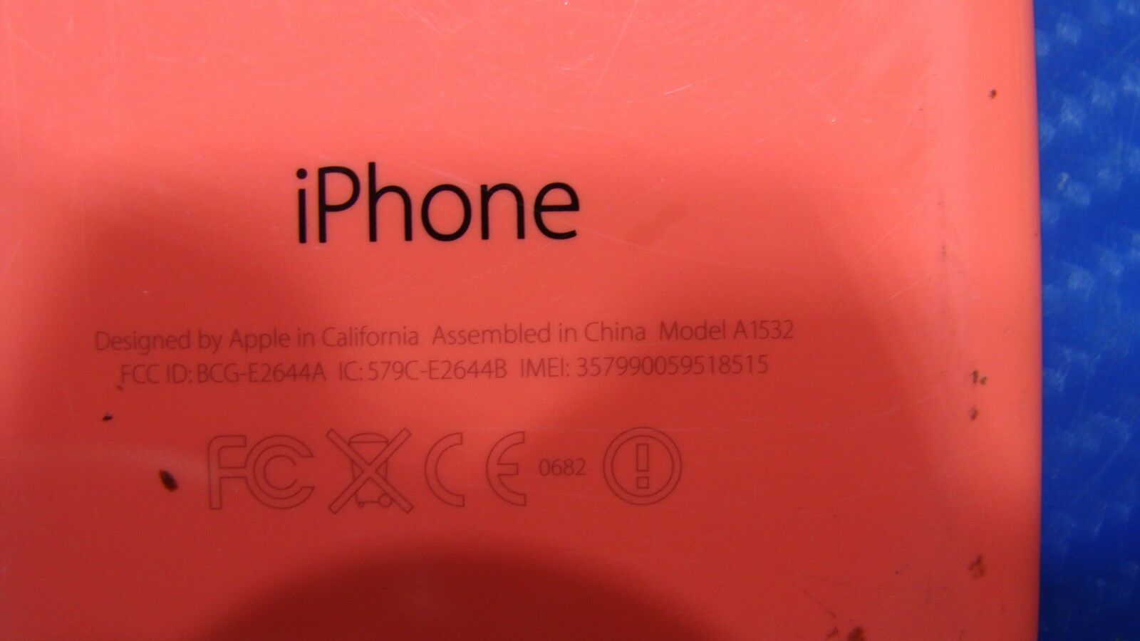 Apple iPhone 5c A1532 4