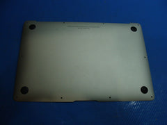 MacBook Air A1466 13" Mid 2013 MD760LL/A Genuine Bottom Case Silver 923-0443