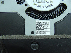 Dell Latitude 14" 5401 OEM CPU Cooling Fan w/Heatsink 2P5YP YX3WM AT2JJ004SSL