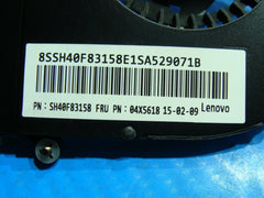 Lenovo ThinkPad 15.6" E555 OEM CPU Cooling Fan w/ Heatsink 04X5618 