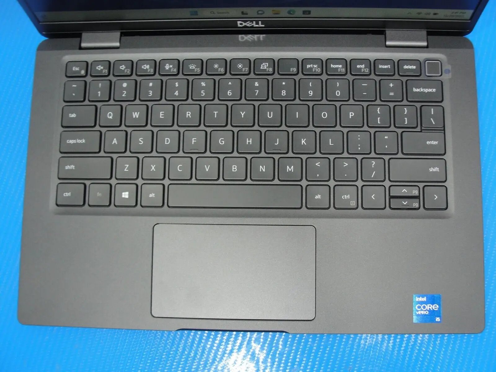 Dell Latitude 7320 i5-1145G7 8GB 256GB SSD NVMe Iris Xe BL KB 100% BATTERY warra