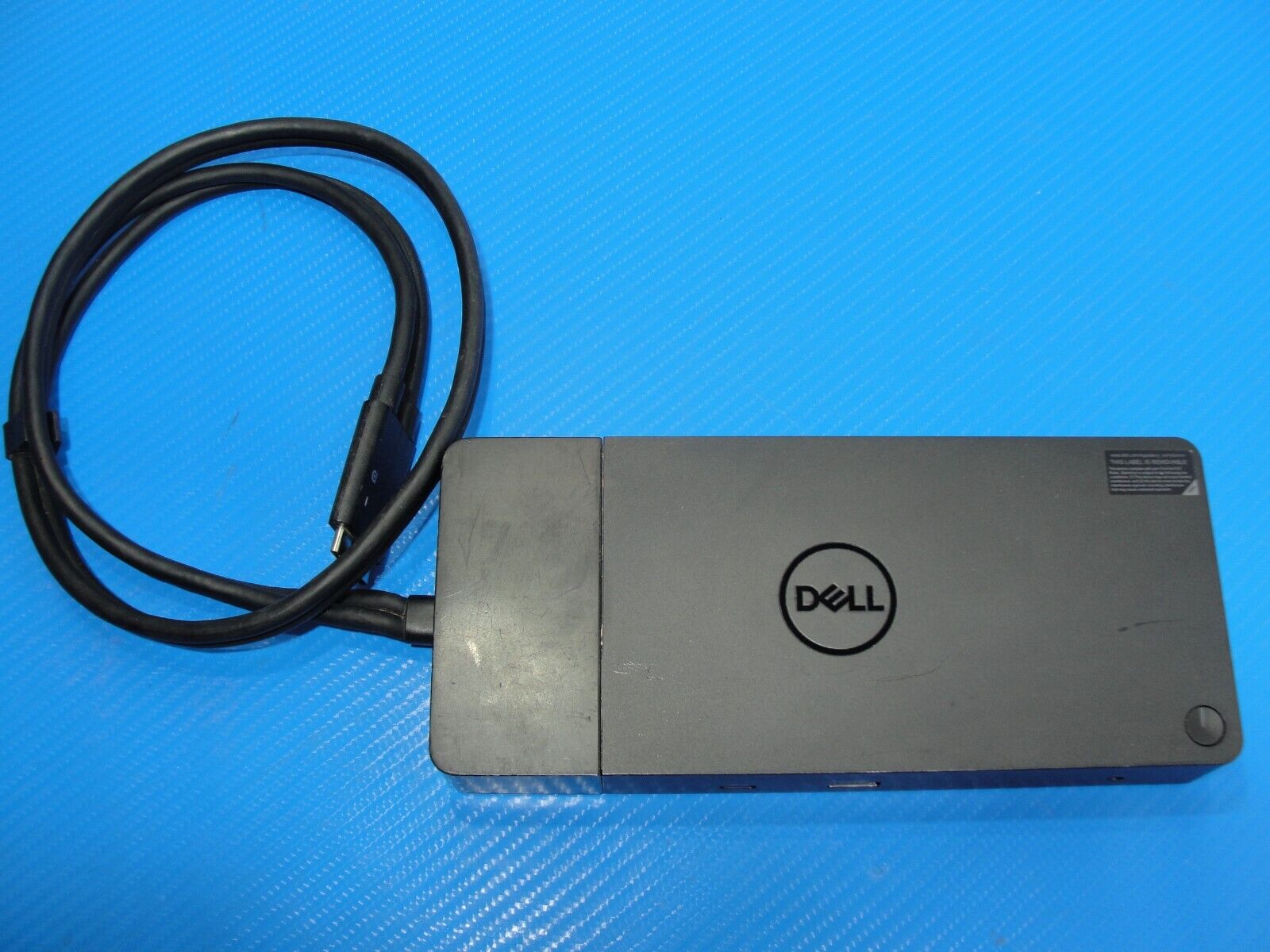 Dell WD19TB Docking Station 19.5V 9.23A K20A001 W/ 240W Power Adapter GA240PE100