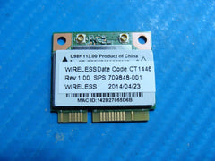 HP ENVY 17.3" 17t-J100 Genuine Laptop Wireless WiFi Card RTL8188EE 709848-001