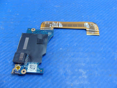 Dell XPS 13 9350 13.3" OEM USB Card Reader Power Button Board w/Cable LS-C881P Dell