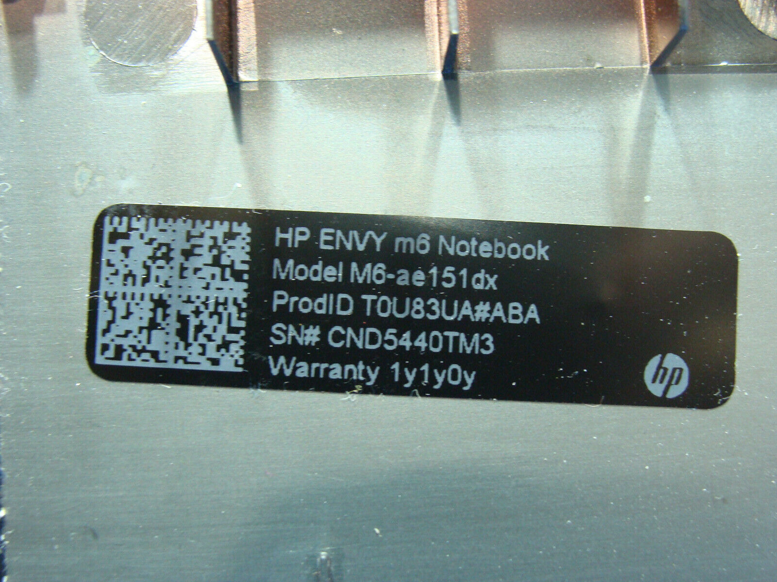 HP ENVY m6-ae151dx 15.6