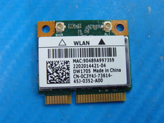 Dell Inspiron 15 3542 15.6" Genuine Laptop Wireless WiFi Card QCWB335 C3Y4J