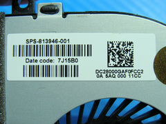 HP 15.6" 15-af113cl OEM CPU Cooling Fan 813946-001 DC28000GAF0 - Laptop Parts - Buy Authentic Computer Parts - Top Seller Ebay