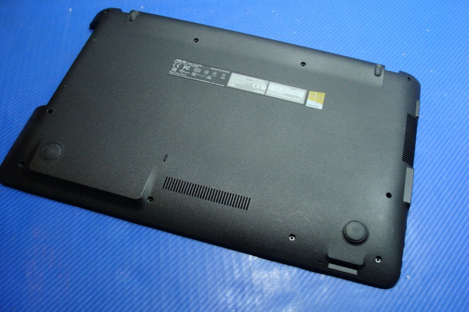 Asus VivoBook 15.6 X540LA-SI30205P Bottom Case w/Speakers Black 3NB0B01AP0121