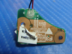 Toshiba Satellite C855-S5350 15.6" OEM Power Button Board w/Cable 6050A2497101 Toshiba