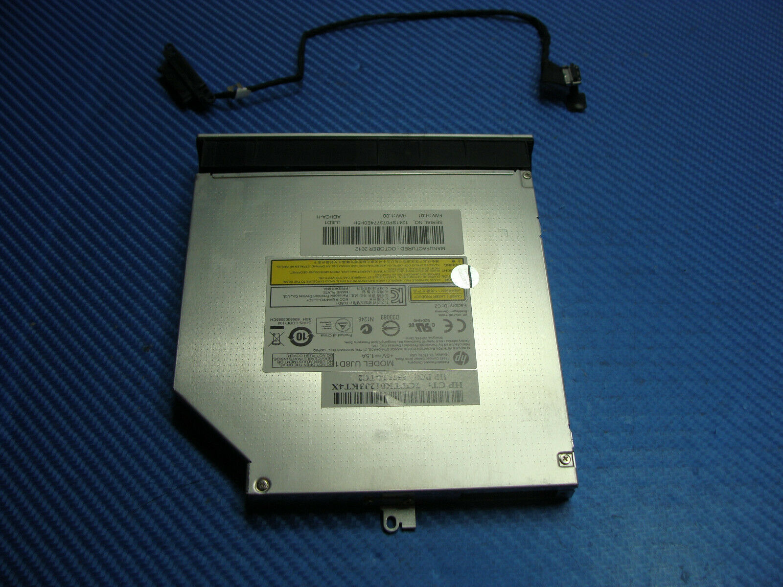 HP dv7-7255dx 17.3