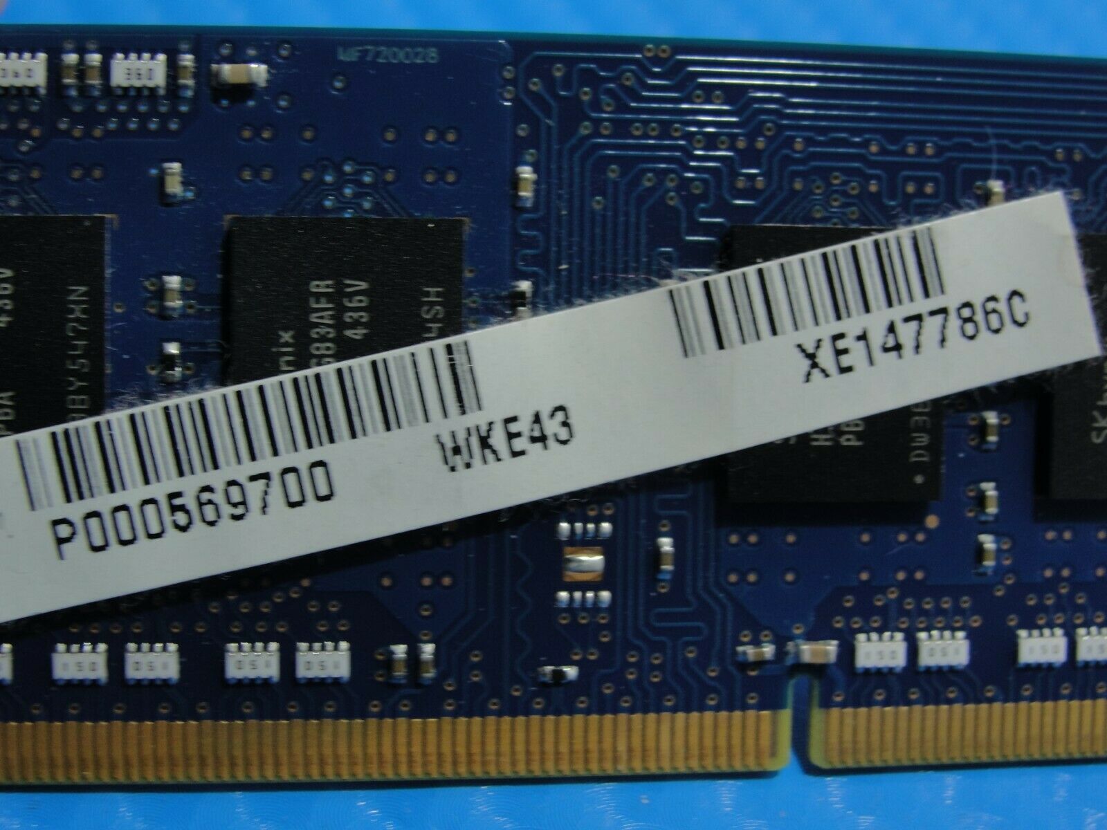 Toshiba S55 Laptop SK Hynix 4GB Memory PC3L-12800S-11-13-B4 HMT451S6AFR8A-PB - Laptop Parts - Buy Authentic Computer Parts - Top Seller Ebay