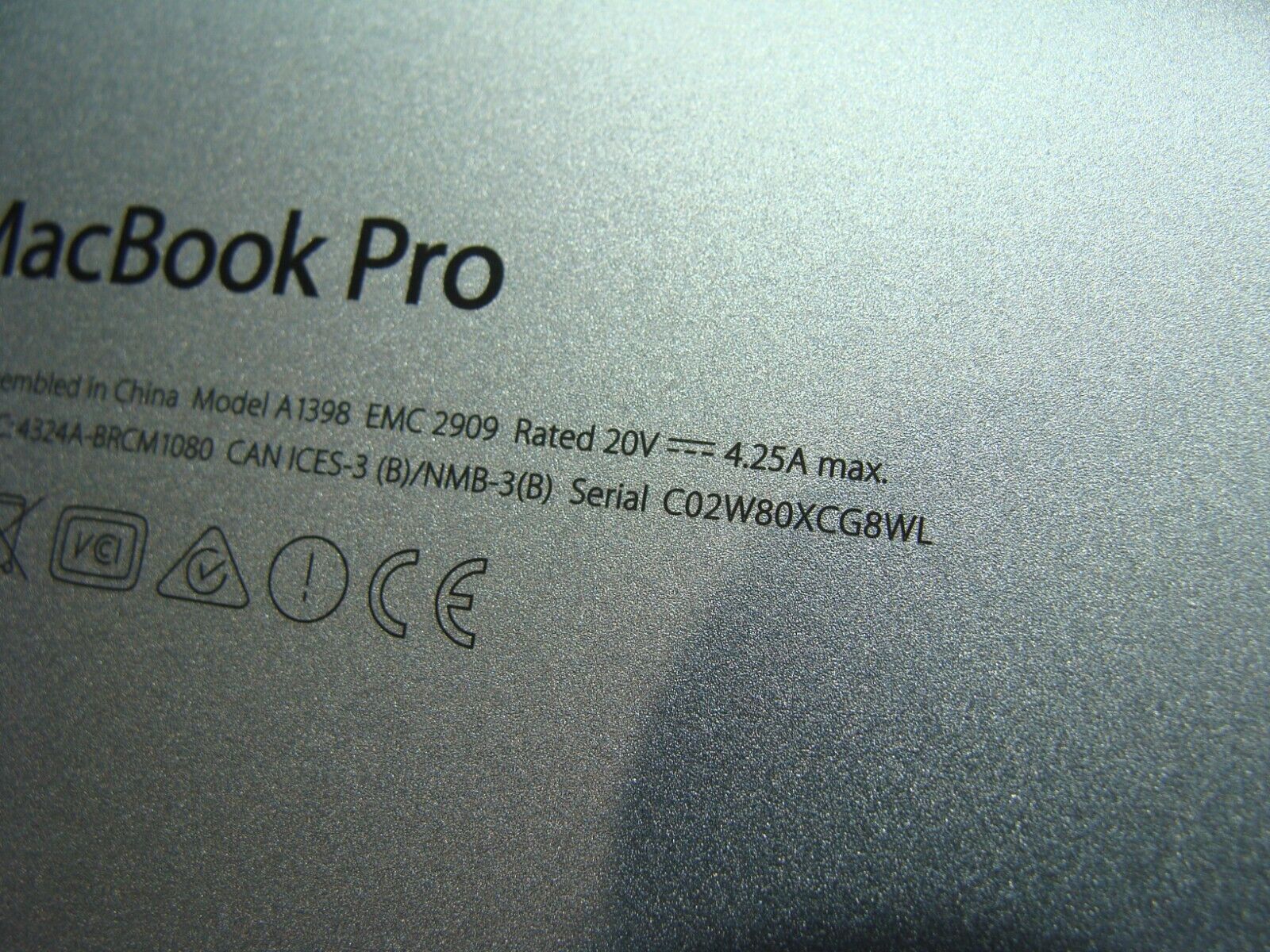 MacBook Pro 15