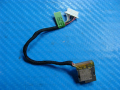 HP 15.6" 15-ac143dx Genuine Laptop DC IN Power Jack w/Cable 799736-F57 HP