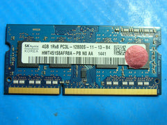 Lenovo 15 SO-DIMM SK Hynix 4GB Memory PC3L-12800S-11-13-B4 HMT451S6AFR8A-PB - Laptop Parts - Buy Authentic Computer Parts - Top Seller Ebay