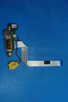 Lenovo IdeaPad 330S-15IKB 15.6" Genuine USB Card Reader Board w/Cable 5c50r07374