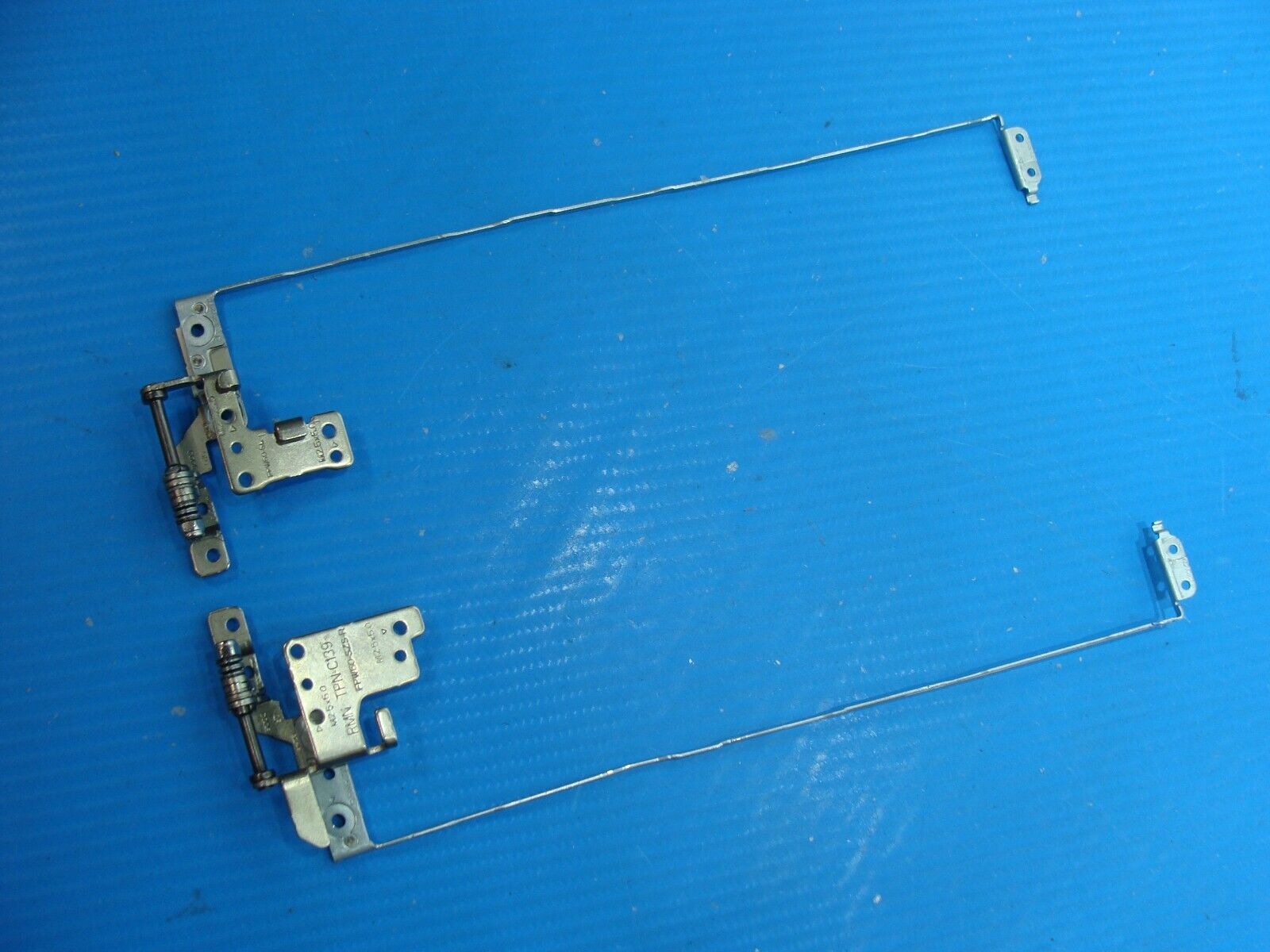 HP 15.6” 15-gw0123od Genuine LCD Left & Right Hinges Set AM2H8000410 AM2H8000310