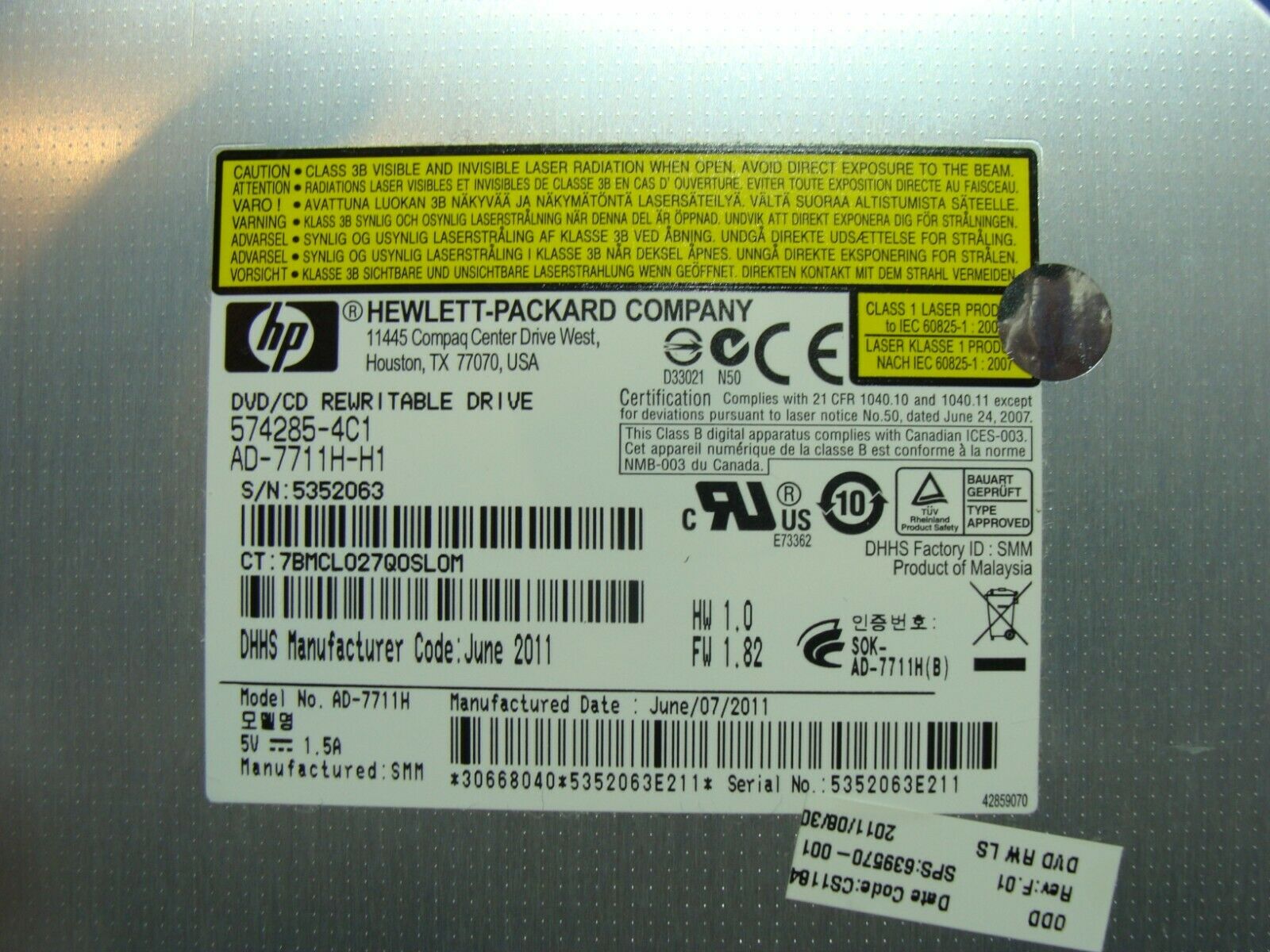 HP Pavilion 15.6