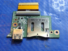 Toshiba Chromebook 2 13.3" CB35-B3340 USB/SD Card Reader Board DA0BUHTH6D0 GLP* Toshiba