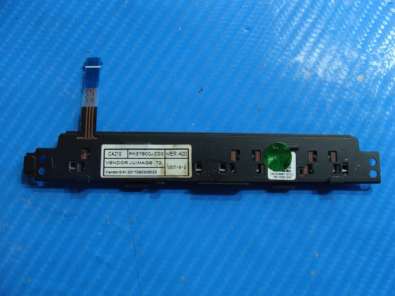 Dell Latitude 12.5” 7280 OEM Touchpad Mouse Module Clicker Buttons w/Cable HR8RF