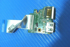 HP Pavilion 15.6" 15-e037cl OEM USB LAN Ethernet Port Board Cable DA0R65TB6D0 HP