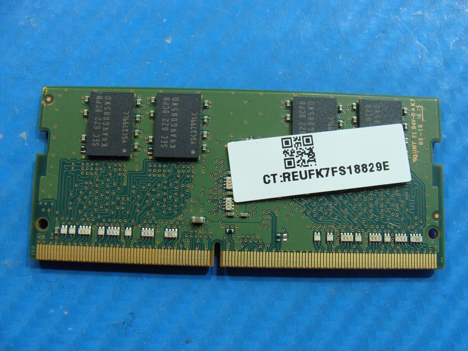 HP Pavilion So-Dimm Samsung 4GB 1Rx8 Memory RAM PC4-2133P M471A5143DB0-CPB