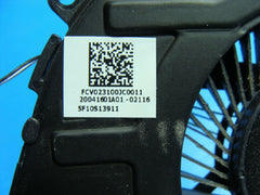 Lenovo Ideapad Flex 5 14ARE05 13.3" Genuine Cooling Fan w/ Heatsink 023100jc0011 