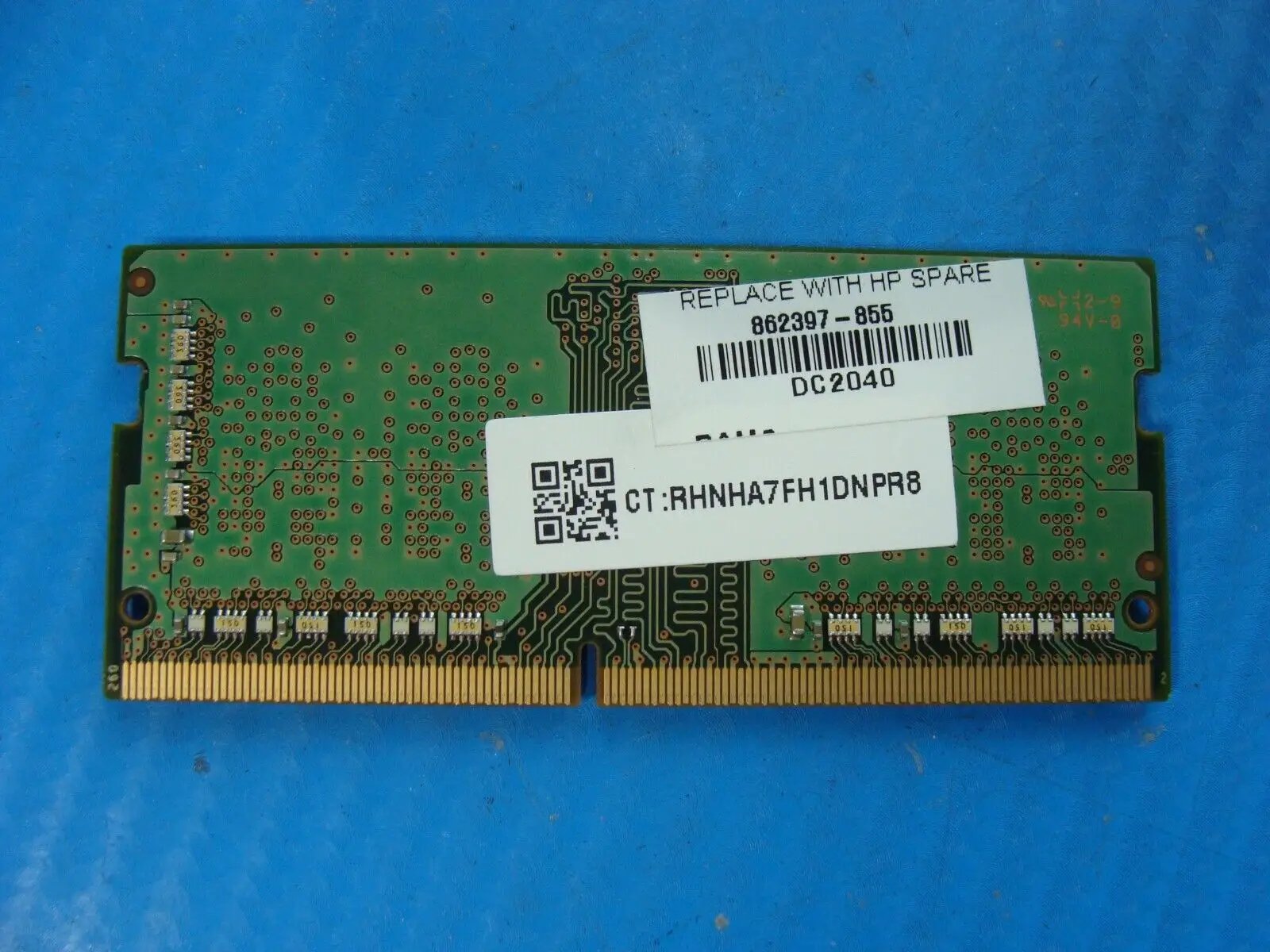 HP 15-cs3153cl Samsung 4GB 1Rx16 PC4-3200AA Memory RAM SO-DIMM M471A5244CB0-CWE