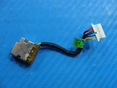 HP ENVY 13.3" 13-aq0011ms Genuine Laptop DC IN Power Jack w/Cable 799735-T51