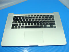 MacBook Pro 15" A1398 Mid 2014 MGXA2LL/A Top Case Palmrest NO Battery 661-8311