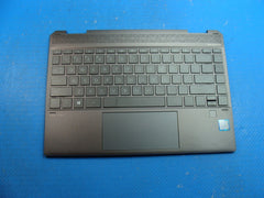 HP Spectre x360 13-ap0039nr 13.3" Genuine Laptop Palmrest w/Bl Keyboard Touchpad