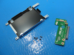 Asus R554LA-RH51T 15.6" Genuine Laptop Hdd Hard Drive Caddy w/ Connector Screws