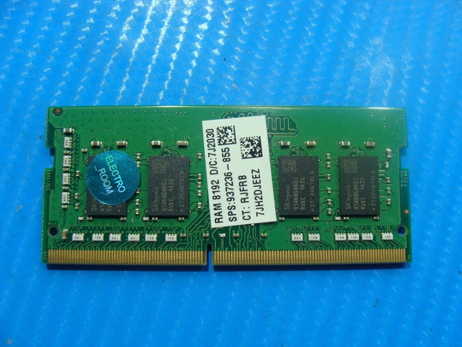 HP 15-dw0038wm SK Hynix 8GB 1Rx8 PC4-2666V Memory RAM SO-DIMM HMA81GS6DJR8N-VK