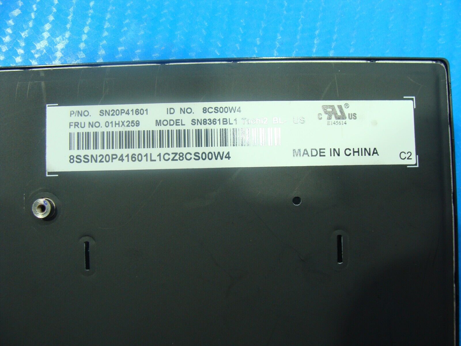 Lenovo ThinkPad T580 15.6