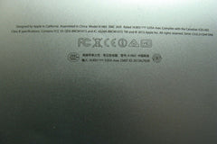 Macbook Air A1465 11" Mid 2013 MD711LL/A Genuine Laptop Bottom Case 923-0436 #1 Apple