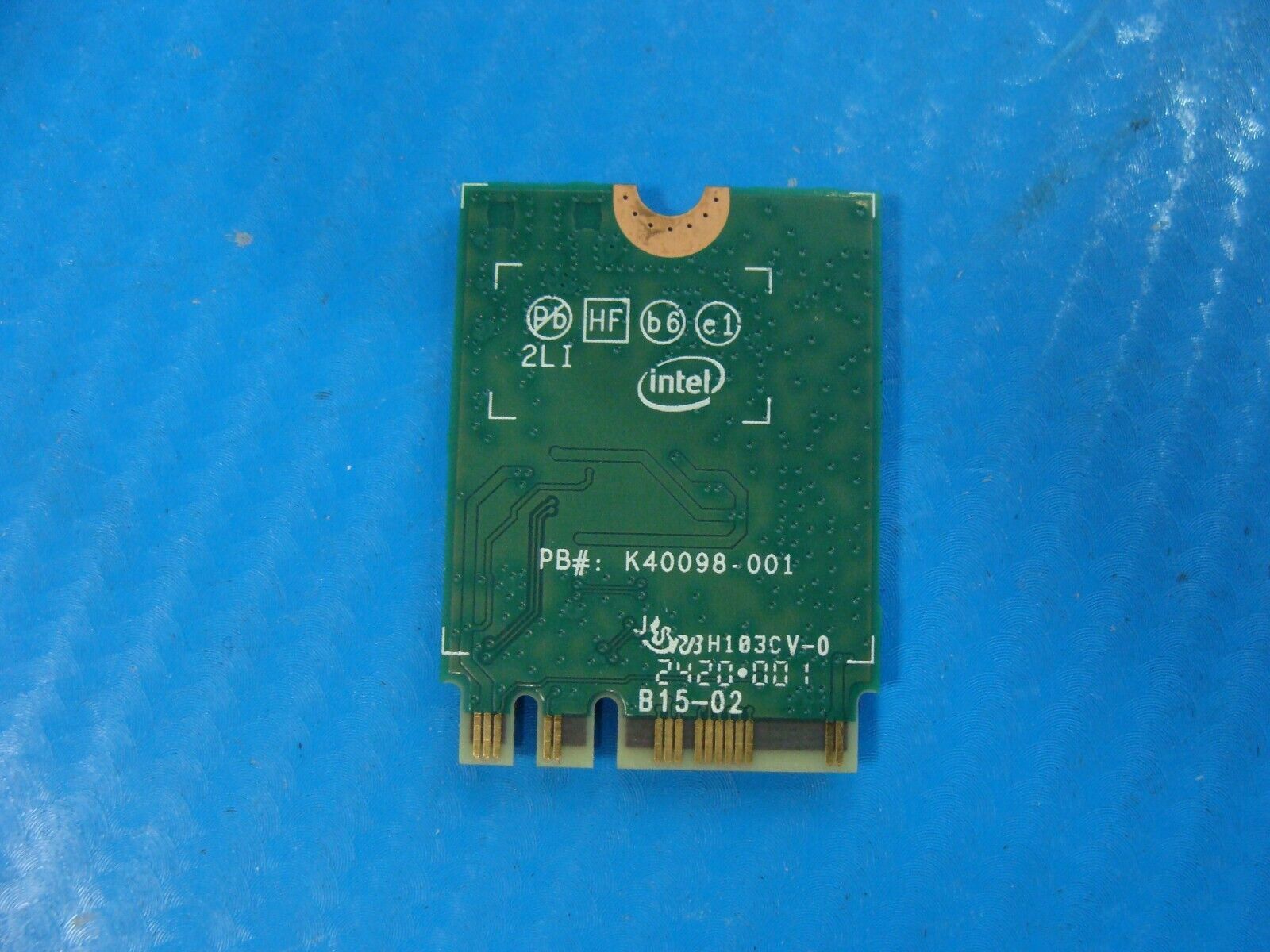 Asus GA401IV Genuine Laptop Wireless WiFi Card AX201NGW L35282-005 02HK705