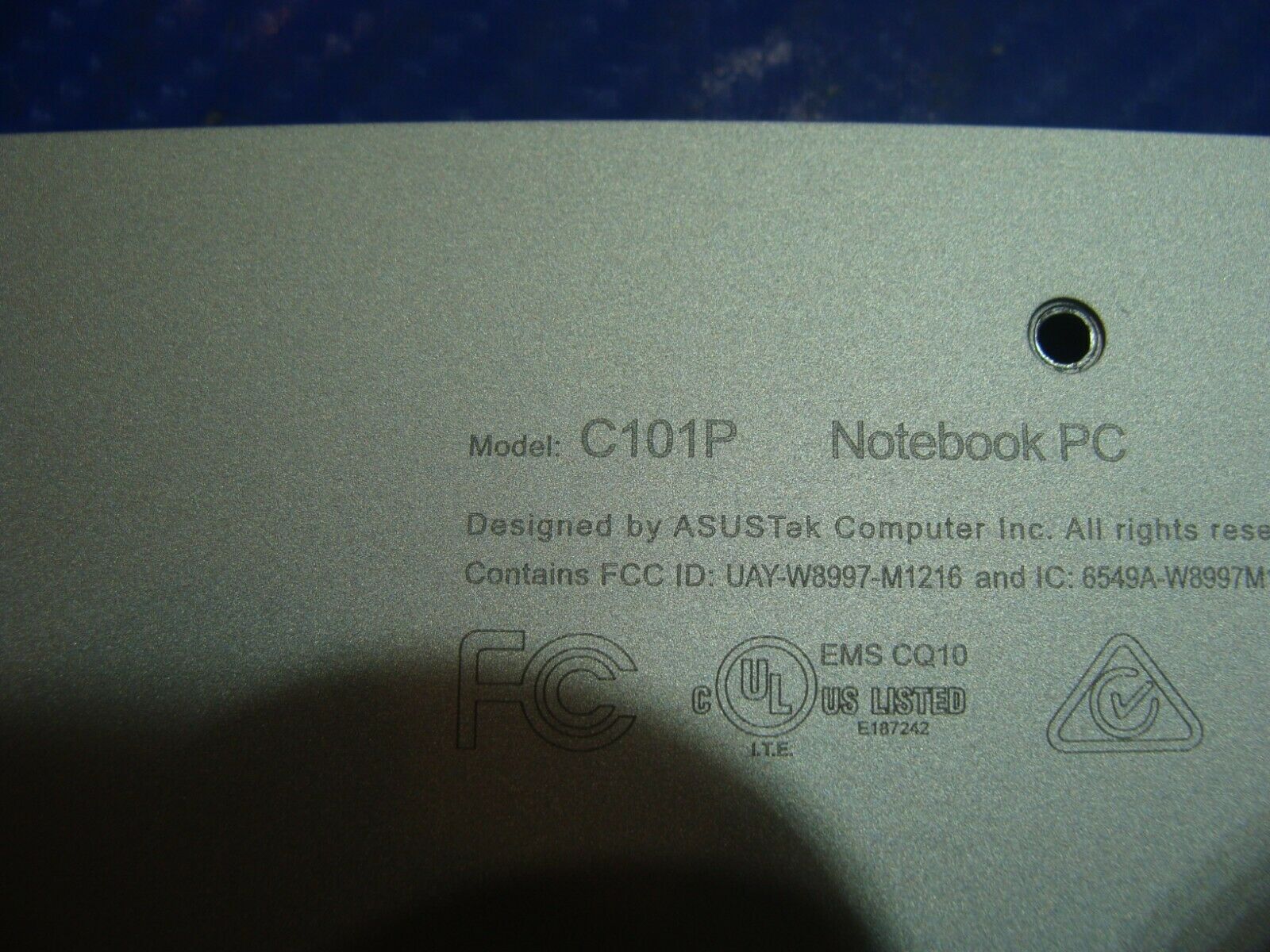 Asus Chromebook Flip C101PA-RRKT10 10.1