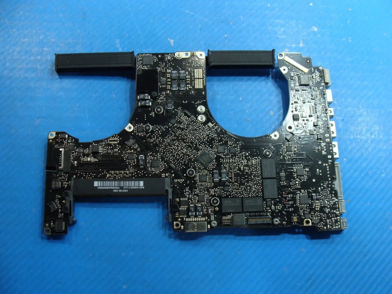 MacBook Pro A1286 2009 MB986LL/A Core 2 Duo T9600 2.8GHz Logic Board 661-5213