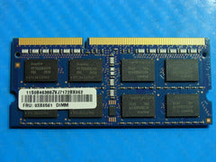 Lenovo E430 Hynix 4GB 2Rx8 PC3-12800S SO-DIMM Memory RAM HMT351S6CFR8C-PB - Laptop Parts - Buy Authentic Computer Parts - Top Seller Ebay